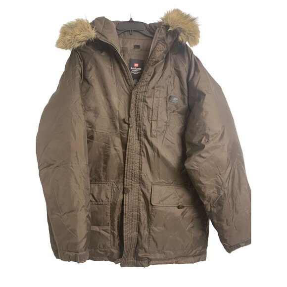 Ecko Unltd Other - Ecko Unltd Down Feather Faux Fur Hood Parka Jacket Size L
